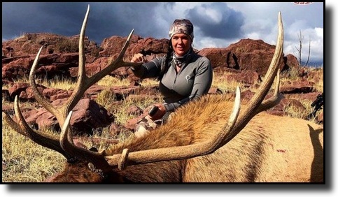 Trophy Bull from Near Colorado, Wyoming / Utah Border