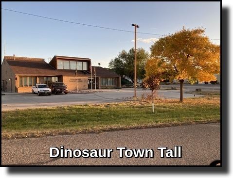 Dinosaur Colorado Town Hall