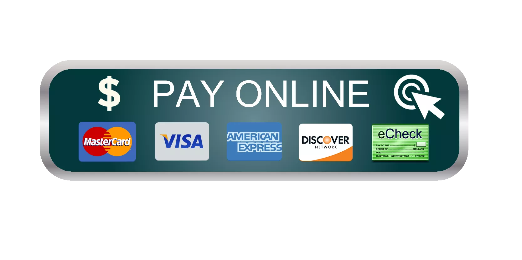 Pay Online button