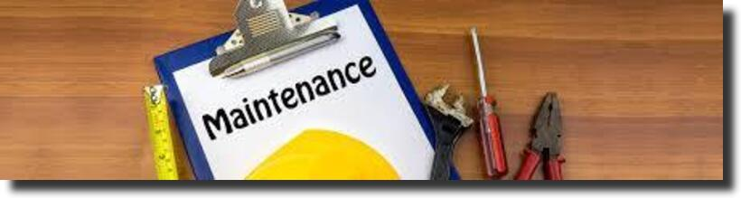 Maintenance Banner