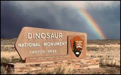 Dinosaur National Monument Canyons Entrance