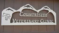 Countryside vet logo