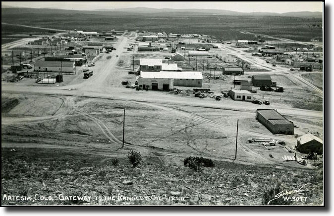 Artesia, Colorado - Gateway to the Rangely Oil Fields