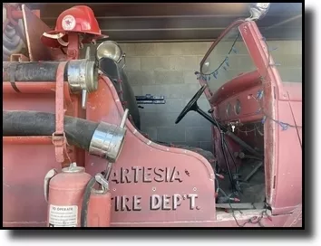 1938 Artesia Fire Engine