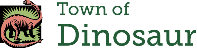 Town of Dinosaur Home